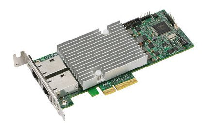 EAN 0672042224043 - Supermicro AOC-STGS-I2T-O adaptador y tarjeta de red Interno Ethernet 10000 Mbit/s imagen 1