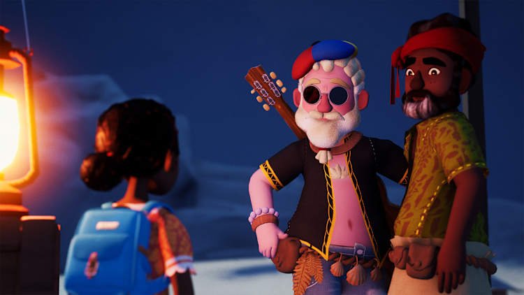 EAN 5016488140676 - Maximum Games Tchia: Oléti Edition Especial Chino simplificado, Alemán, Inglés, Español, Francés, Italian imagen 8