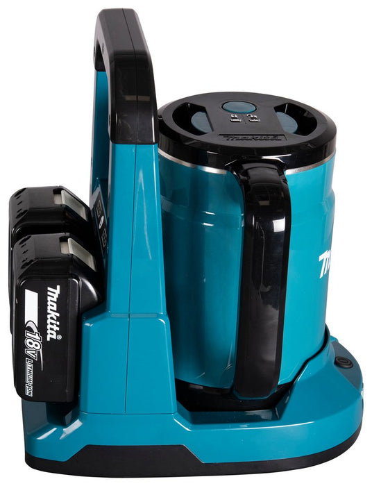 EAN 88381748896 - Makita DKT360Z tetera eléctrica 0,8 L Negro, Azul imagen 6