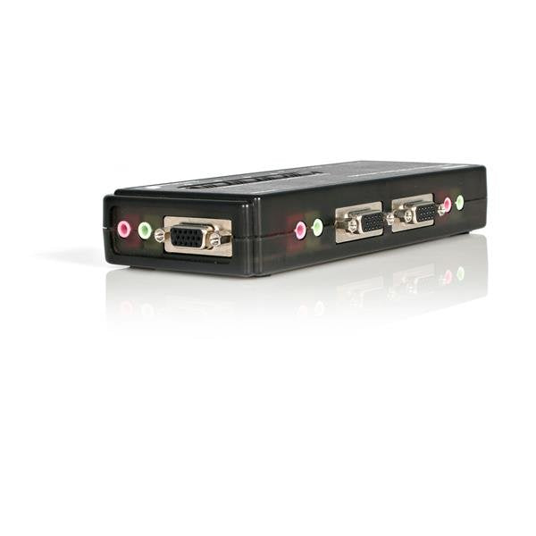 EAN 0065030822480 - StarTech.com SV411KUSB interruptor KVM Negro imagen 4