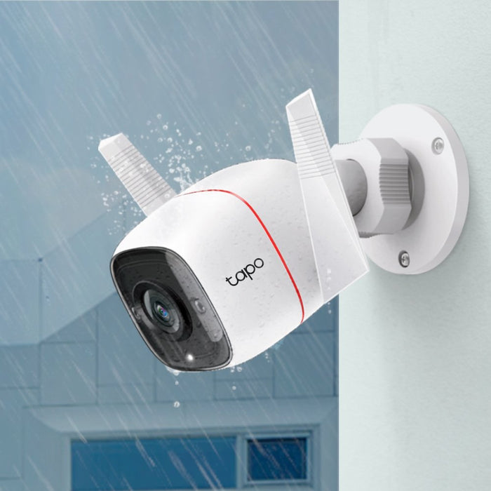 EAN 6935364010911 - TP-Link Tapo C310 Cubo Cámara de seguridad IP Exterior 2304 x 1296 Pixeles Pared imagen 3