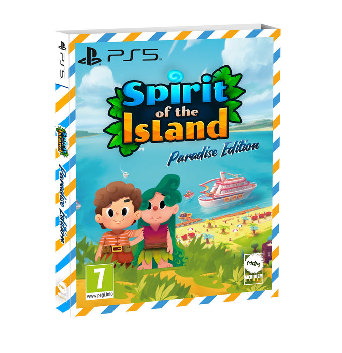 EAN 8437024411550 - Meridiem Games Spirit of the Island - Paradise Edition imagen 2