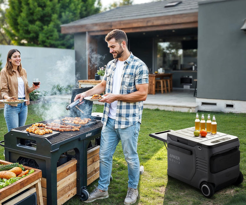 EAN 194644228071 - Anker SOLIX EverFrost 2 nevera portátil 40 L Eléctrico Negro imagen 11