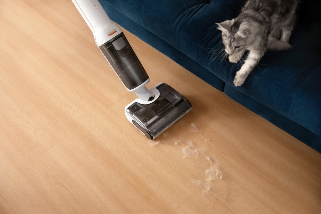 EAN 6974653812263 - Roborock F25 RT Aspiradora escoba Batería Seca y húmeda Sin bolsa Blanco 2,5 Ah imagen 4