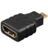 EAN 4040849688423 - Goobay HDMI F-M Adapter HDMI 19p F HDMI 19p M Negro imagen 1