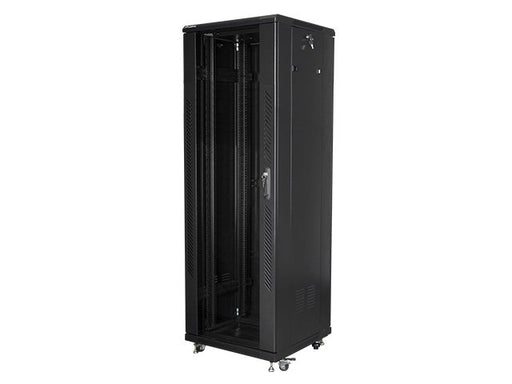 EAN 5901969414967 - Lanberg FF01-6637-12B armario rack 37U Rack o bastidor independiente Negro imagen 2