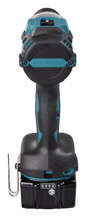 EAN 0088381775663 - Makita DHP489RTJ destornillador eléctrico y llave de impacto 1800 RPM Negro, Azul imagen 4