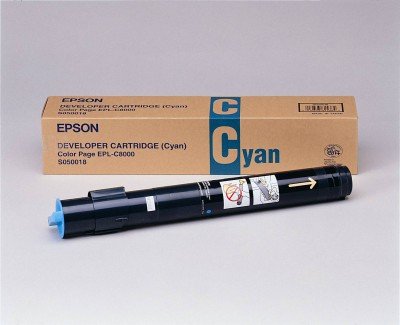 EAN 0010343815384 - Epson Toner Cart cyan 6000sh f EPL-C8000 cartucho de tóner 1 pieza(s) Original imagen 2