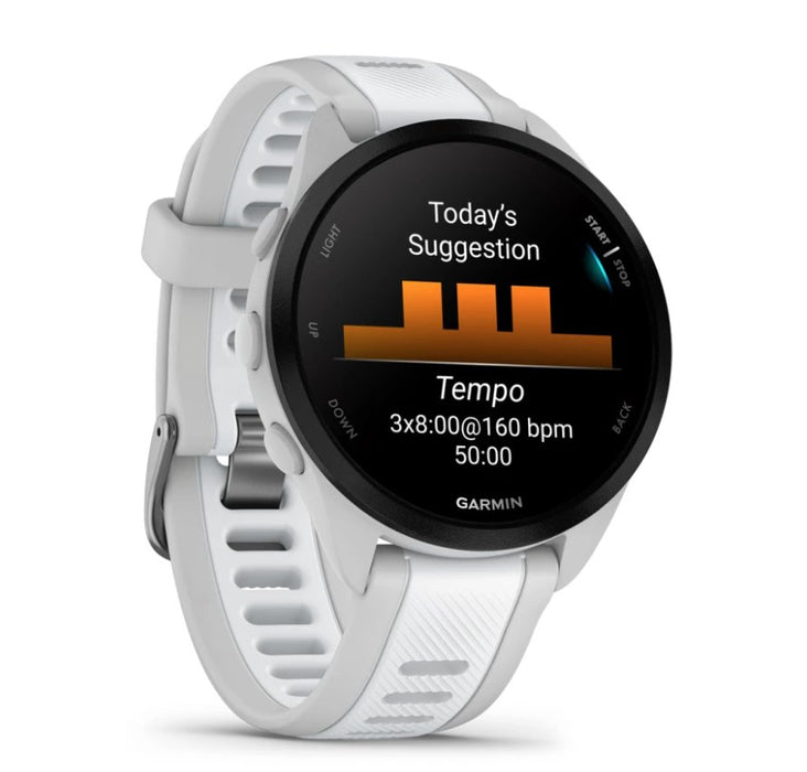 EAN 0753759326609 - Garmin Forerunner 165 3,05 cm (1.2") AMOLED 43 mm Digital 390 x 390 Pixeles Pantalla táctil Gris GPS (sat imagen 3