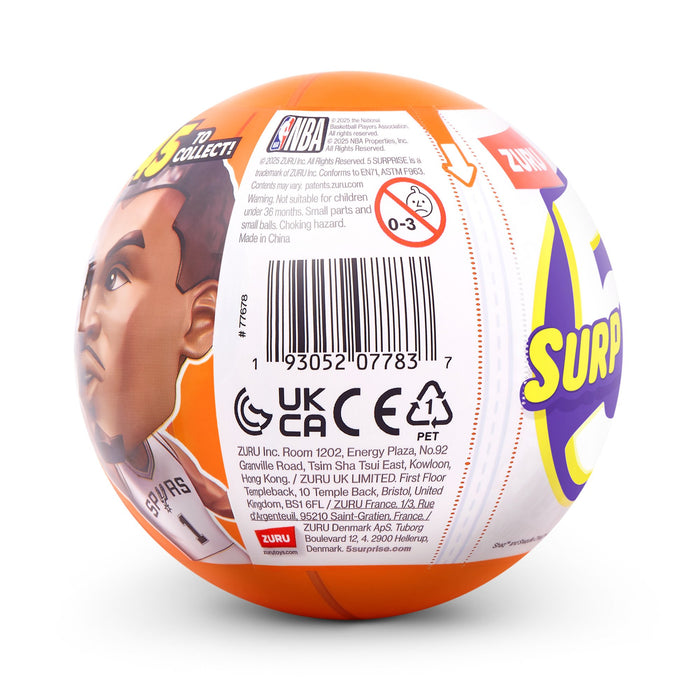 EAN 4894680041875 - 5 Surprise NBA Ballers Series 2 imagen 10