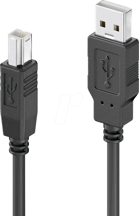 EAN 4251364726952 - sonero S-XU2000-050 cable USB USB 2.0 5 m USB A USB B Negro imagen 1