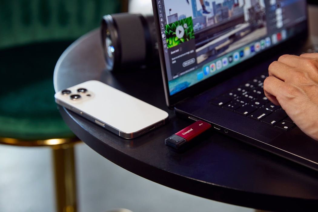 EAN 740617352214 - Kingston Technology Dual Portable USB Type-A / USB Type-C 3.2 Gen 2 (3.1 Gen 2) Negro, Rojo imagen 14