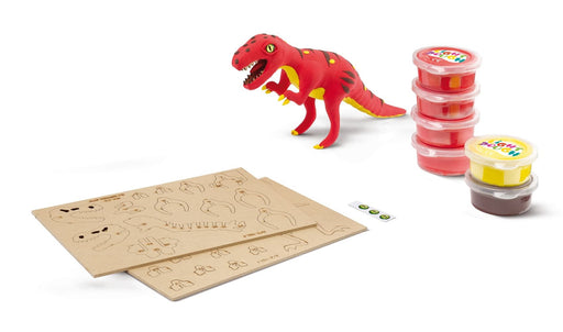 EAN 3154149072101 - Maped Dinos Factory Puzle 3D Animales imagen 2