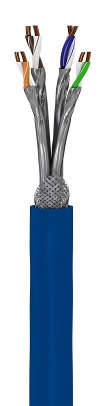 EAN 4040849918957 - Goobay 91895 cable de red Azul 500 m Cat7a+ S/FTP (S-STP) imagen 2