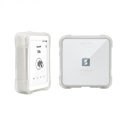 EAN 3700992525952 - Mobilis 058018 accesorio para terminal de punto de venta Funda protectora POS Transparente imagen 1