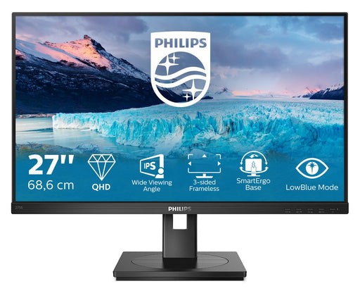 EAN 8712581764418 - Philips S Line 275S1AE/00 LED display 68,6 cm (27") 2560 x 1440 Pixeles 2K Ultra HD LCD Negro imagen 1