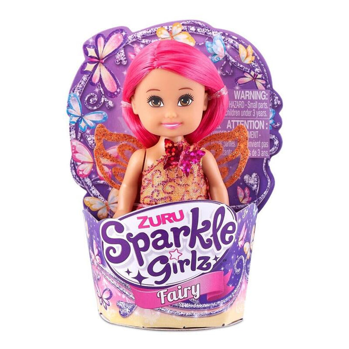 2022-S001-Sparkle Girlz- Dolls-4.7-Fairycupcake,