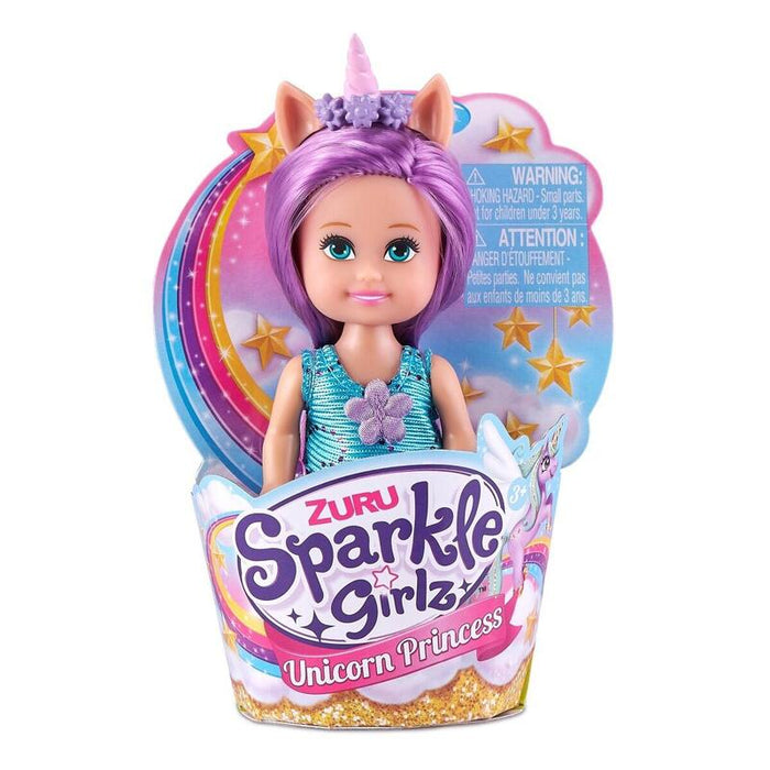 2022-S001-Sparkle Girlz- Dolls-4.7-Unicorn Princ