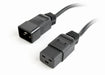 EAN 8716309079945 - Gembird PC-189-C19 cable de transmisión Negro 1,5 m C19 acoplador C20 acoplador imagen 2