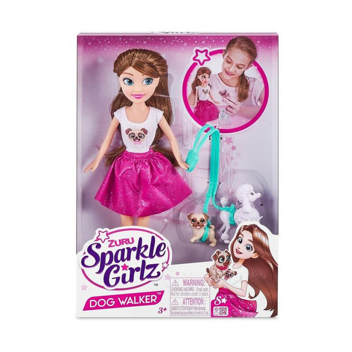 2023-S001-Sparkle Girlz- Dolls Playset-Dolls & L