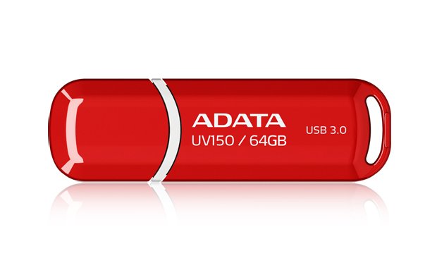 EAN 4713435799307 - ADATA 64GB DashDrive UV150 unidad flash USB USB tipo A 3.2 Gen 1 (3.1 Gen 1) Rojo imagen 1