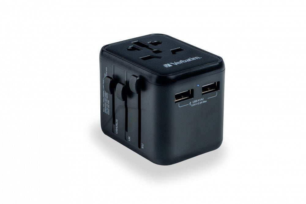 EAN 0023942495437 - Verbatim 49543 adaptador de enchufe eléctrico Universal Negro imagen 8