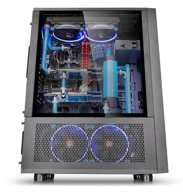 EAN 4717964406781 - Thermaltake Core X71 TG Edition Full Tower Negro imagen 13