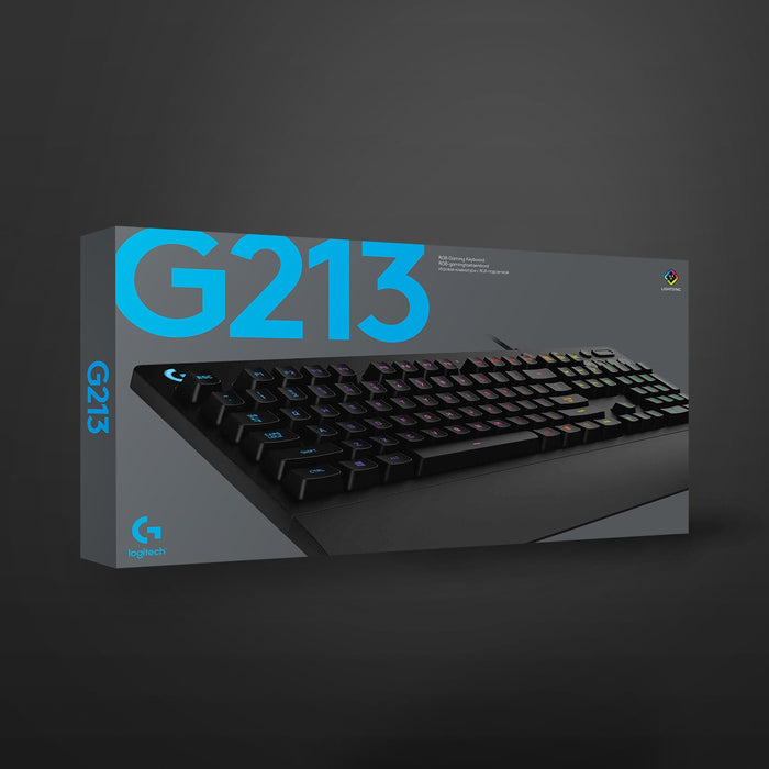 EAN 5099206065918 - Logitech G 920-008087 teclado Juego USB QWERTZ Alemán Negro imagen 3
