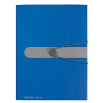 EAN 4008110432953 - Herlitz 11205994 carpeta Polipropileno (PP) Azul A4 imagen 1