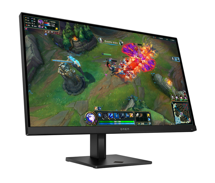 EAN 198701661719 - HP OMEN 27 inch QHD 180Hz Gaming Monitor - 27q G2 pantalla para PC 68,6 cm (27") 2560 x 1440 Pixeles Quad  imagen 2
