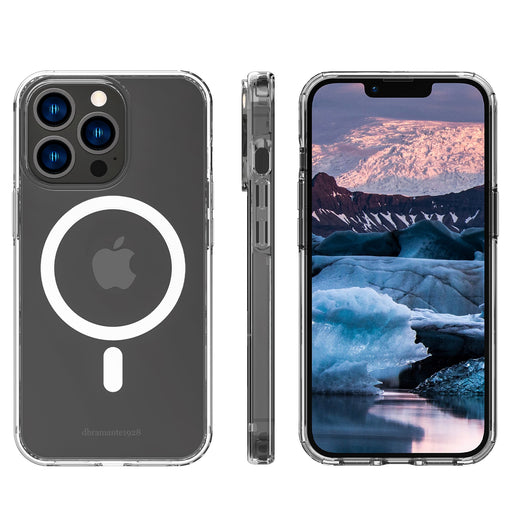 EAN 5711428014696 - dbramante1928 Iceland Pro MagSafe Compatible funda para teléfono móvil 15,5 cm (6.1") Transparente imagen 2