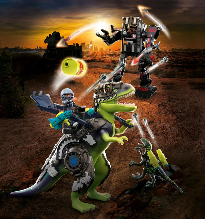 EAN 4008789706249 - Playmobil T-Rex: Battle of the Giants imagen 1