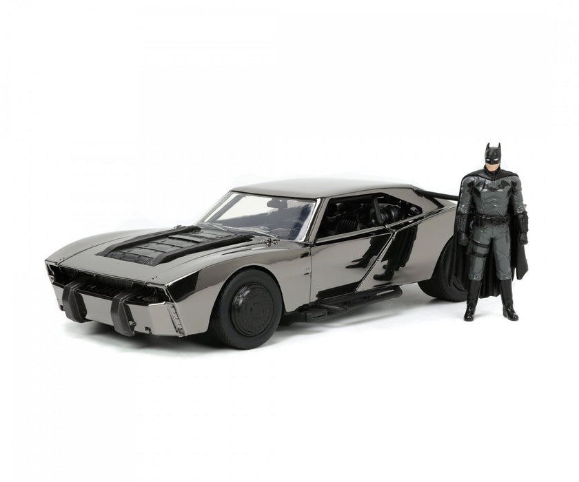EAN 4006333083358 - Jada Toys Batman Batmobile 2022 Comic Con 1:24 imagen 1