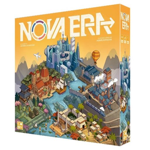 EAN 8435407650237 - Asmodee Nova Era 60 min Juego de mesa Simulación económica imagen 1