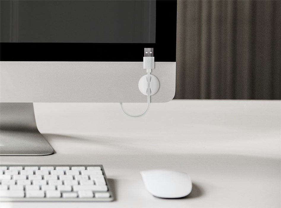 EAN 4040849950407 - Goobay 95040 organizador de cables Universal Soporte para cables Negro 5 pieza(s) imagen 7