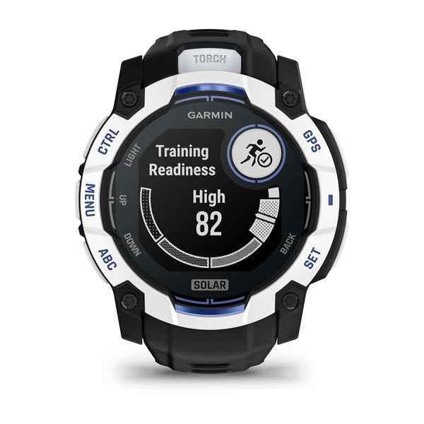 EAN 753759357115 - Garmin Instinct 3,05 cm (1.2") AMOLED 45 mm Digital 390 x 390 Pixeles Pantalla táctil Negro, Blanco GPS (s imagen 3