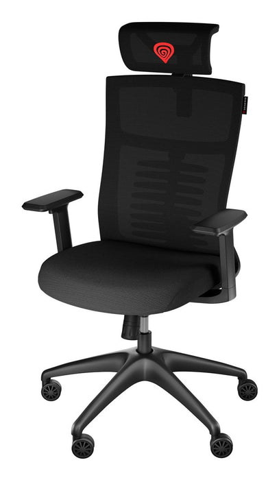 EAN 5901969435320 - GENESIS Astat 200 Silla para videojuegos de PC Asiento de malla Negro imagen 1