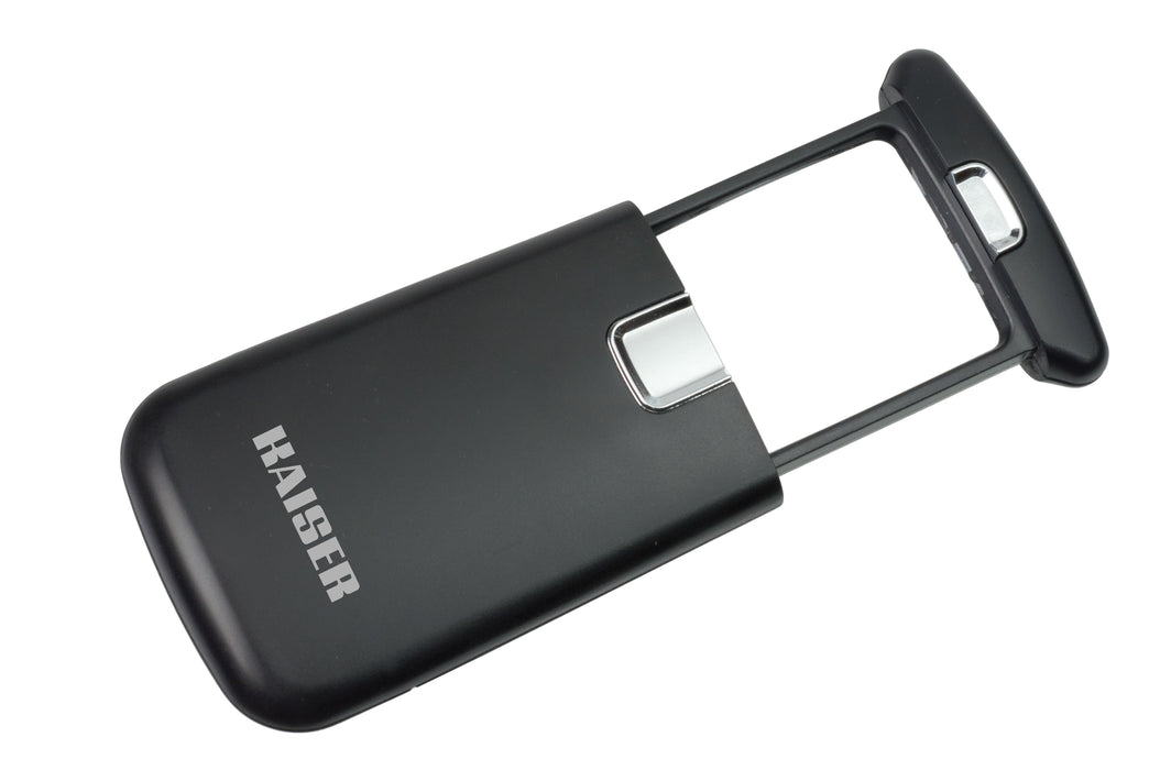 EAN 4001072023726 - Kaiser 2372 lente de aumento y lupa 3x Negro imagen 1