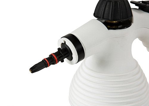 EAN 5908256835153 - Camry Premium CR 7021 Limpiador a vapor portátil 0,35 L 1500 W Negro, Blanco imagen 2