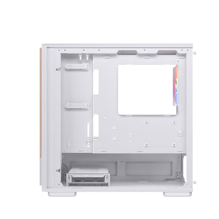 EAN 6977277361254 - Einarex EXCS-PM-400R-W carcasa de ordenador Midi Tower Blanco imagen 11