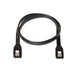 EAN 8436574701562 - AISENS A130-0157 cable de SATA 0,5 m SATA 7-pin Negro imagen 2