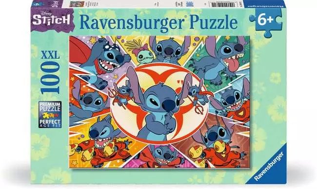 EAN 4005555010715 - Ravensburger 12.001.071 puzzle Puzzle rompecabezas 100 pieza(s) Dibujos imagen 1