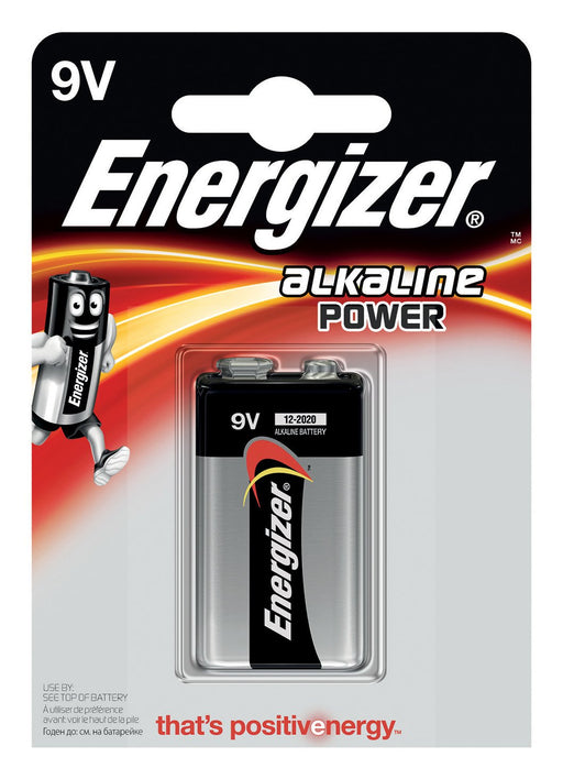 EAN 7638900297409 - Energizer Alkaline Power Batería de un solo uso 9V Alcalino imagen 1