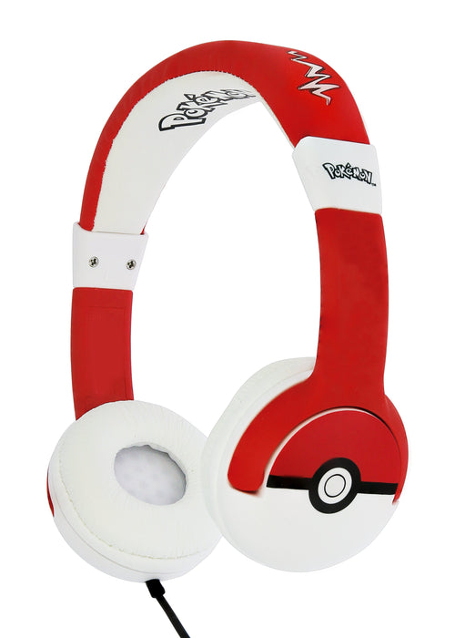 EAN 5055371622981 - OTL Technologies Pokémon Pokéball Auriculares Alámbrico Diadema Música Negro, Rojo, Blanco imagen 2