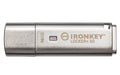 EAN 0740617329308 - Kingston Technology IronKey Locker+ 50 unidad flash USB 16 GB USB tipo A 3.2 Gen 1 (3.1 Gen 1) Plata imagen 1