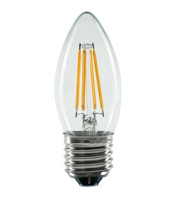 EAN 4260751133143 - Segula 55314 lámpara LED Blanco cálido 2700 K 3,2 W E27 G imagen 1