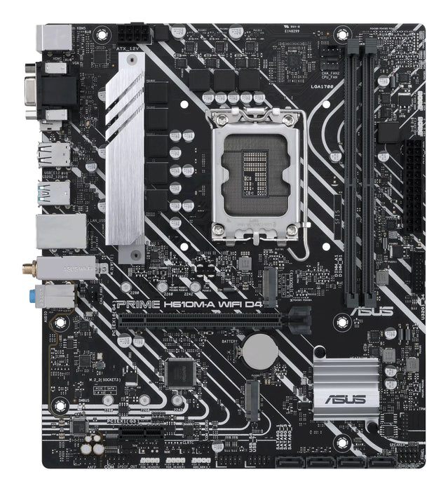 EAN 4711081758211 - ASUS PRIME H610M-A WIFI D4 Intel H610 LGA 1700 micro ATX imagen 2