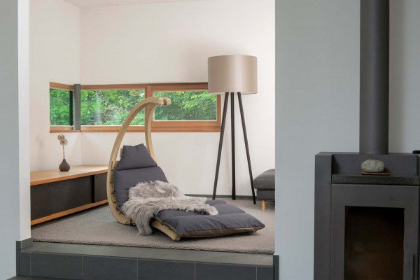 EAN 4030454006804 - AMAZONAS AZ-2020400 silla colgante Gris Tumbona colgante imagen 5