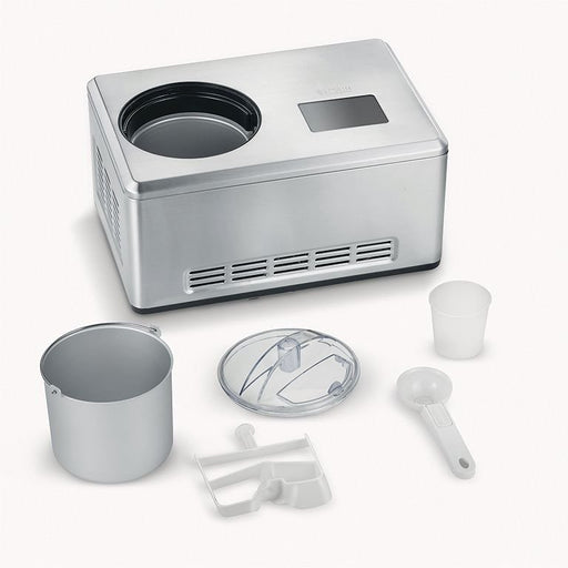 EAN 4008146030048 - Severin EZ 7405 máquina para helados Compresor de helados 2 L 180 W Acero inoxidable imagen 2