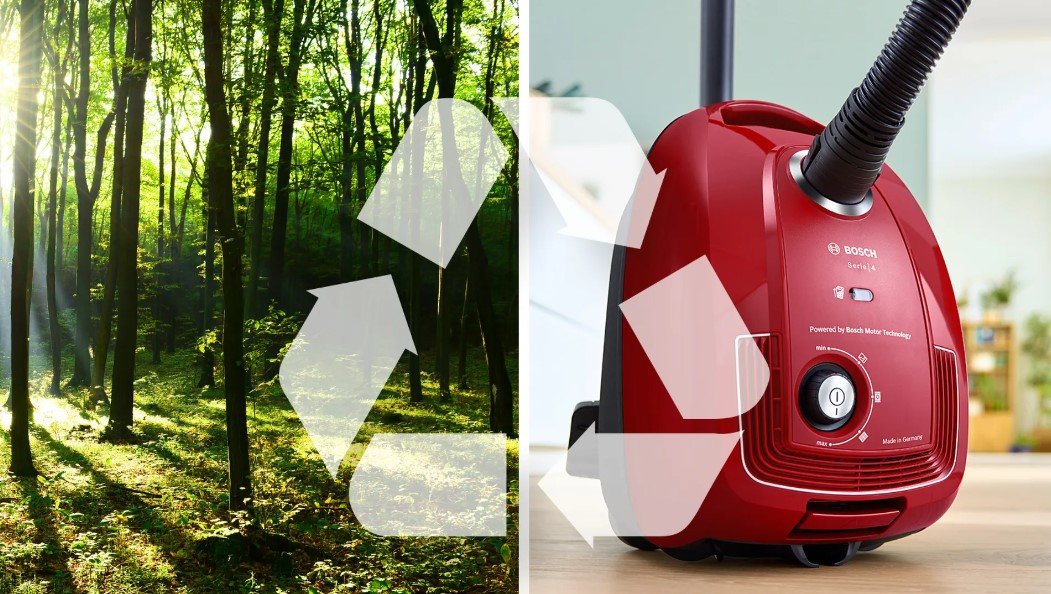 EAN 4242005364039 - Bosch Serie 4 BGD38RD1H aspiradora 4 L Aspiradora de tambor Secar 600 W Bolsa para el polvo imagen 11